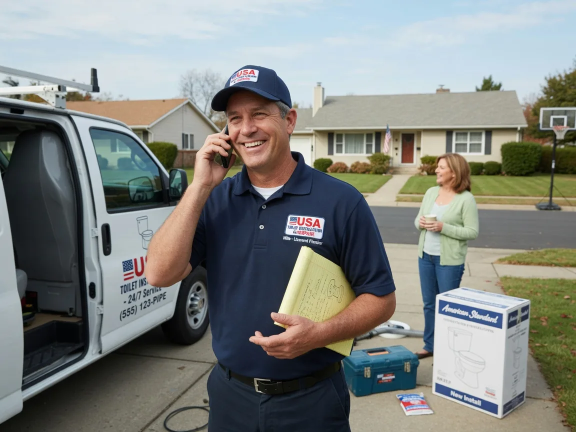 Toilet Installation Herbster, WI FAQs